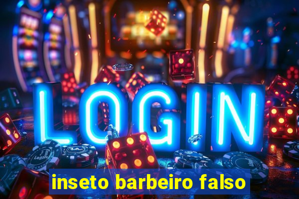 inseto barbeiro falso